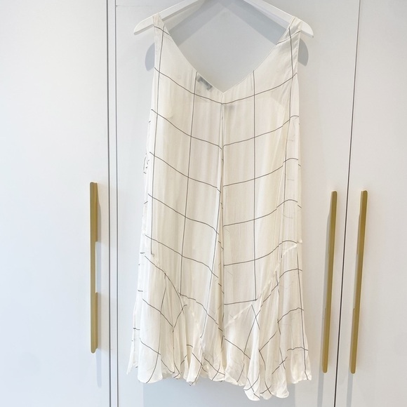 𝅺BNWT Club Monaco Window Pane Dress STUNNING - Picture 10 of 12